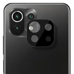 Protector Cristal Templado Cámara Trasera para Xiaomi Mi 11 Lite 4G / 5G / 5G NE Vidrio