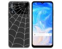 Funda Silicona Transparente para Doogee N40 Pro diseño Araña Dibujos