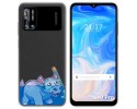 Funda Silicona Transparente para Doogee N40 Pro diseño Hipo Dibujos