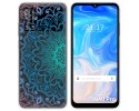 Funda Silicona Transparente para Doogee N40 Pro diseño Mandala Dibujos