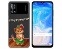 Funda Silicona Transparente para Doogee N40 Pro diseño Suricata Dibujos