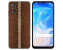 Funda Silicona para Doogee N40 Pro diseño Cuero 01 Dibujos