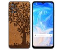 Funda Silicona para Doogee N40 Pro diseño Cuero 03 Dibujos