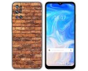 Funda Silicona para Doogee N40 Pro diseño Ladrillo 04 Dibujos