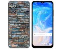 Funda Silicona para Doogee N40 Pro diseño Ladrillo 05 Dibujos