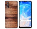 Funda Silicona para Doogee N40 Pro diseño Madera 02 Dibujos