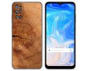 Funda Silicona para Doogee N40 Pro diseño Madera 04 Dibujos