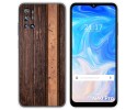 Funda Silicona para Doogee N40 Pro diseño Madera 05 Dibujos