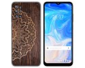 Funda Silicona para Doogee N40 Pro diseño Madera 06 Dibujos