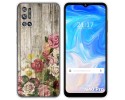 Funda Silicona para Doogee N40 Pro diseño Madera 08 Dibujos