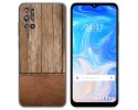 Funda Silicona para Doogee N40 Pro diseño Madera 09 Dibujos