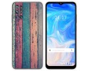 Funda Silicona para Doogee N40 Pro diseño Madera 10 Dibujos