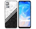 Funda Silicona para Doogee N40 Pro diseño Mármol 01 Dibujos