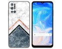 Funda Silicona para Doogee N40 Pro diseño Mármol 05 Dibujos