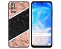 Funda Silicona para Doogee N40 Pro diseño Mármol 07 Dibujos