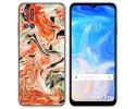 Funda Silicona para Doogee N40 Pro diseño Mármol 12 Dibujos