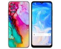 Funda Silicona para Doogee N40 Pro diseño Mármol 15 Dibujos