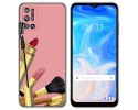 Funda Silicona para Doogee N40 Pro diseño Brochas Dibujos