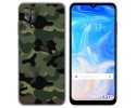 Funda Silicona para Doogee N40 Pro diseño Camuflaje Dibujos