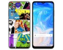 Funda Silicona para Doogee N40 Pro diseño Comic Dibujos