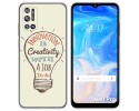 Funda Silicona para Doogee N40 Pro diseño Creativity Dibujos