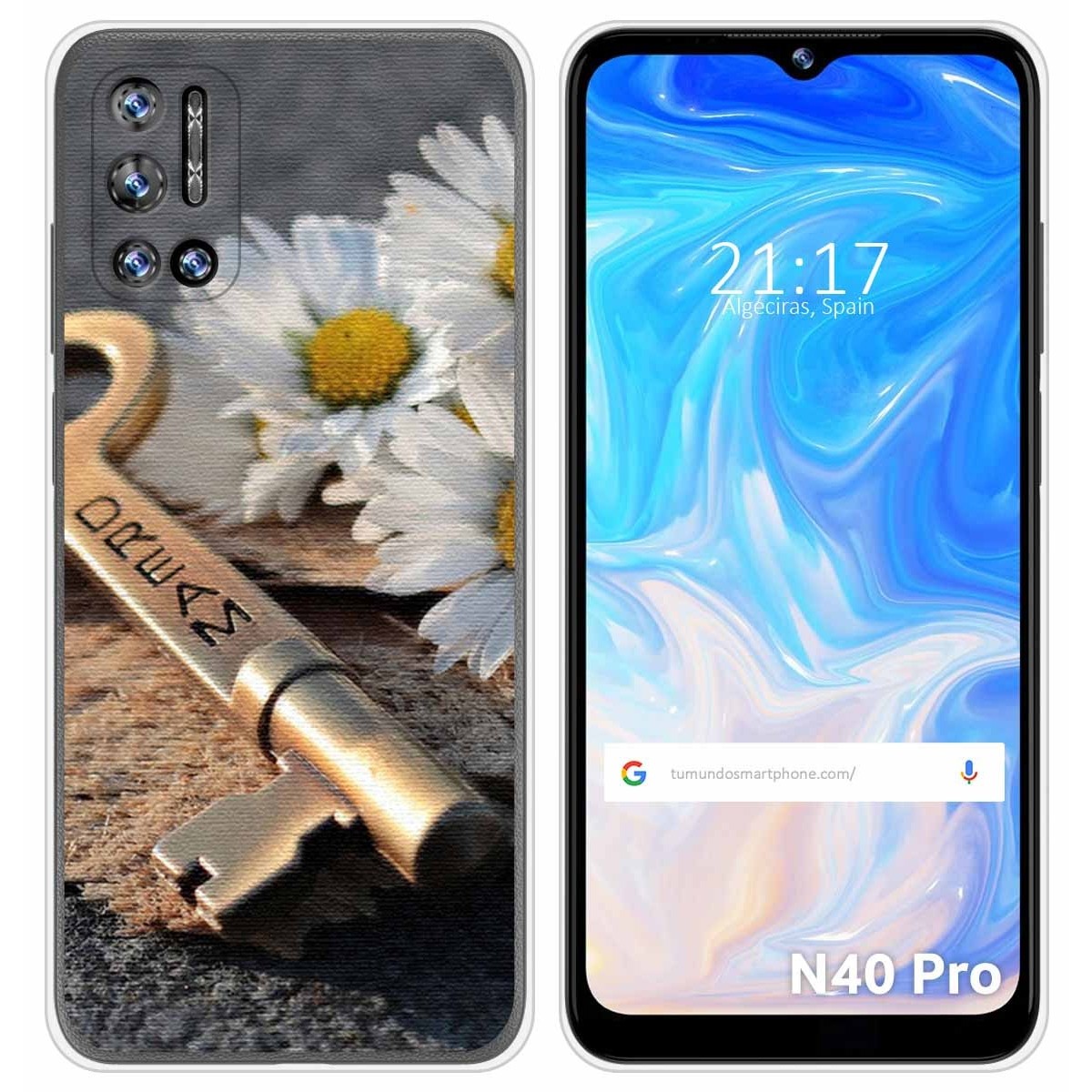 Funda Silicona para Doogee N40 Pro diseño Dream Dibujos