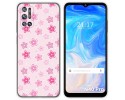 Funda Silicona para Doogee N40 Pro diseño Flores Dibujos