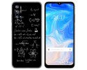 Funda Silicona para Doogee N40 Pro diseño Formulas Dibujos