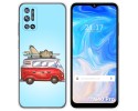 Funda Silicona para Doogee N40 Pro diseño Furgoneta Dibujos