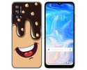 Funda Silicona para Doogee N40 Pro diseño Helado Chocolate Dibujos