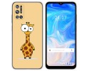 Funda Silicona para Doogee N40 Pro diseño Jirafa Dibujos