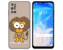 Funda Silicona para Doogee N40 Pro diseño Leon Dibujos