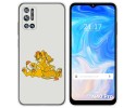 Funda Silicona para Doogee N40 Pro diseño Leones Dibujos