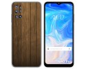 Funda Silicona para Doogee N40 Pro diseño Madera Dibujos