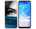 Funda Silicona para Doogee N40 Pro diseño Ojo Dibujos