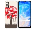 Funda Silicona para Doogee N40 Pro diseño Pajaritos Dibujos