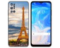 Funda Silicona para Doogee N40 Pro diseño Paris Dibujos