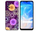 Funda Silicona para Doogee N40 Pro diseño Radial Dibujos