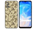 Funda Silicona para Doogee N40 Pro diseño Sand Camuflaje Dibujos