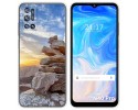 Funda Silicona para Doogee N40 Pro diseño Sunset Dibujos