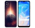 Funda Silicona para Doogee N40 Pro diseño Tierra Dibujos