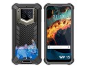 Funda Silicona Transparente para Oukitel WP15 diseño Hipo Dibujos