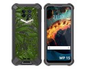 Funda Silicona Transparente para Oukitel WP15 diseño Jungla Dibujos