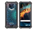 Funda Silicona Transparente para Oukitel WP15 diseño Mandala Dibujos