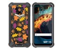 Funda Silicona Transparente para Oukitel WP15 diseño Otoño Dibujos