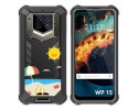 Funda Silicona Transparente para Oukitel WP15 diseño Playa Dibujos