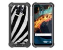 Funda Silicona para Oukitel WP15 diseño Animal 02 Dibujos