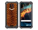 Funda Silicona para Oukitel WP15 diseño Animal 03 Dibujos