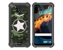 Funda Silicona para Oukitel WP15 diseño Camuflaje 01 Dibujos