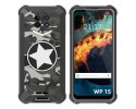 Funda Silicona para Oukitel WP15 diseño Camuflaje 02 Dibujos